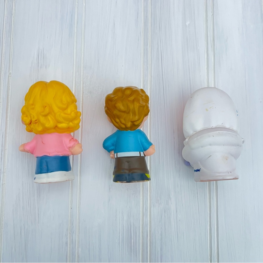 2013 Fisher-Price Little People Happy Sounds Home with Accessories - Picture 6 of 11